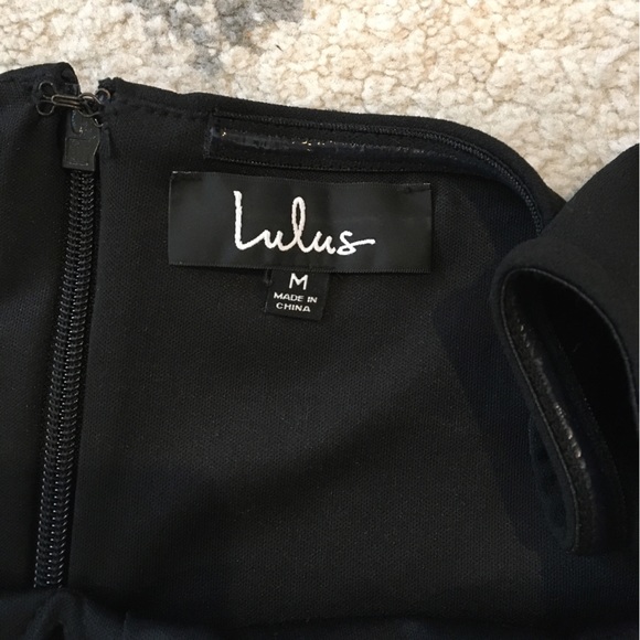 Lulu’s Lynne Off the Shoulder Floor Length V Bar Formal Maxi Dress - Picture 9 of 11